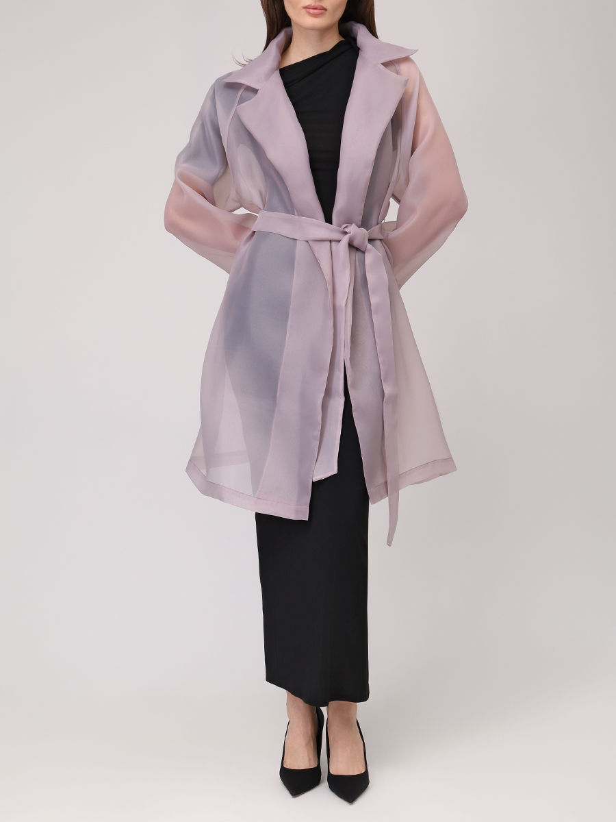 Блуза из органзы