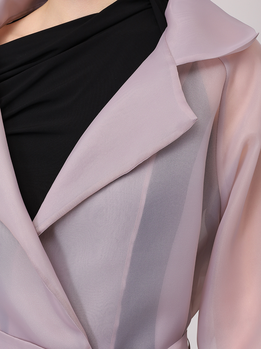 Блуза из органзы