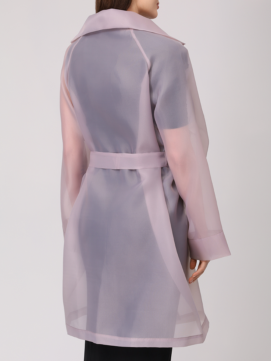 Блуза из органзы