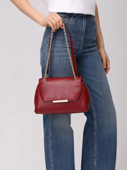 Сумка кожаная Nadia FURLA