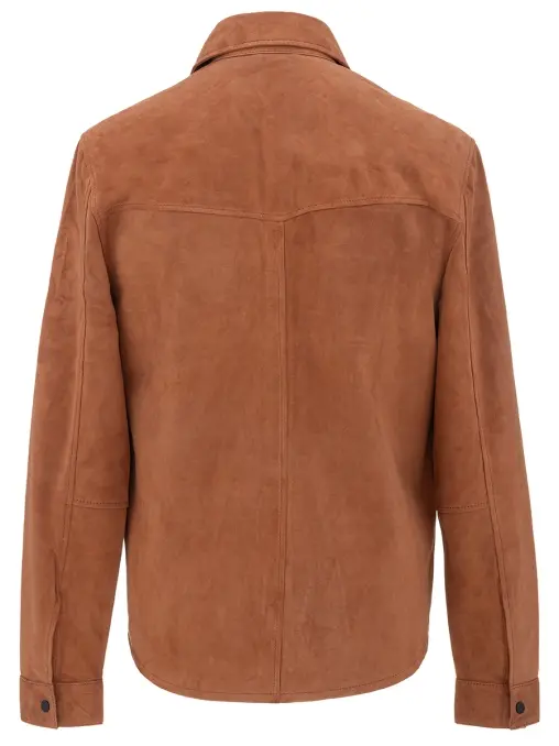 Рубашка замшевая FARGONI