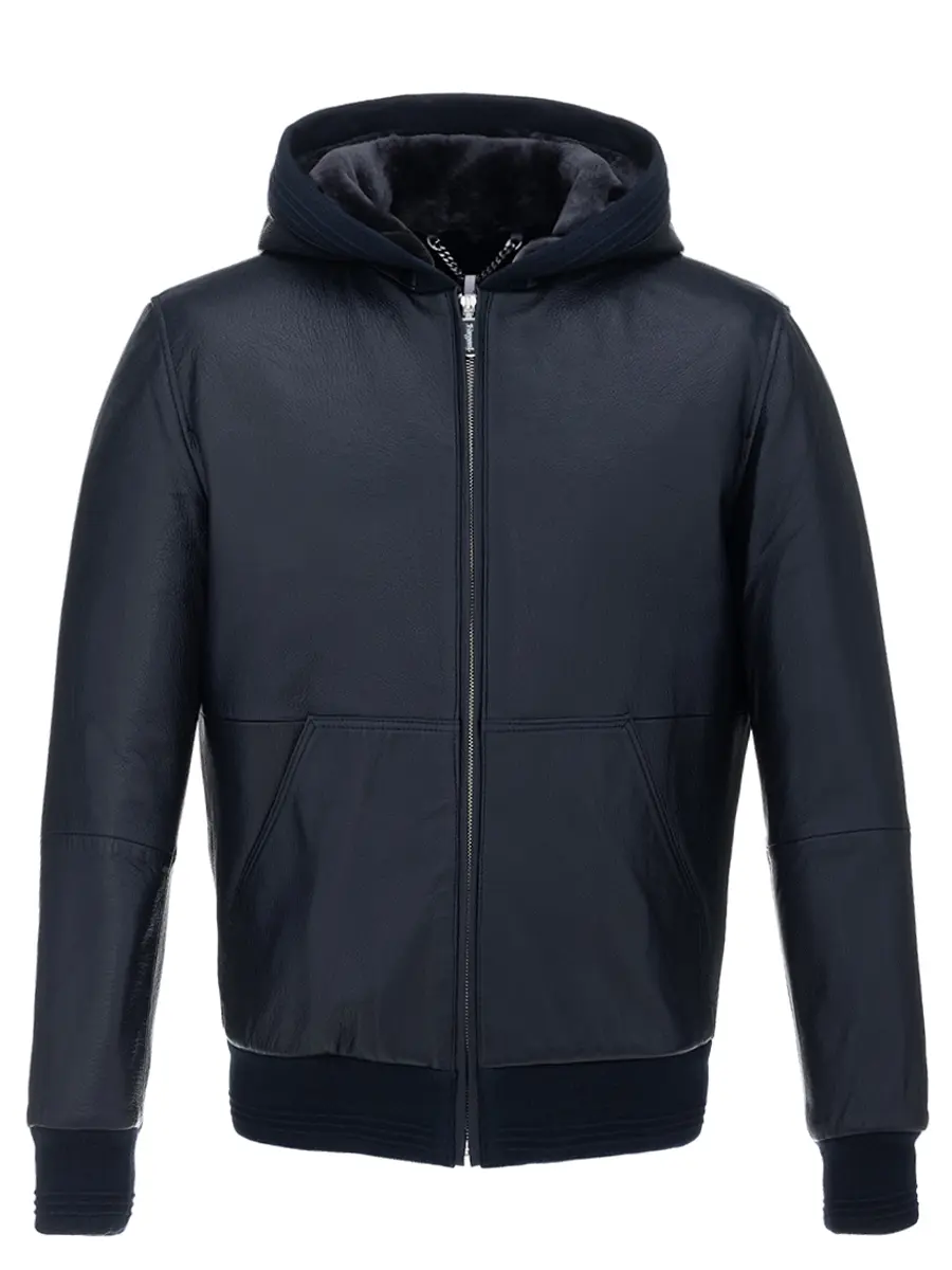 Дубленка кожаная