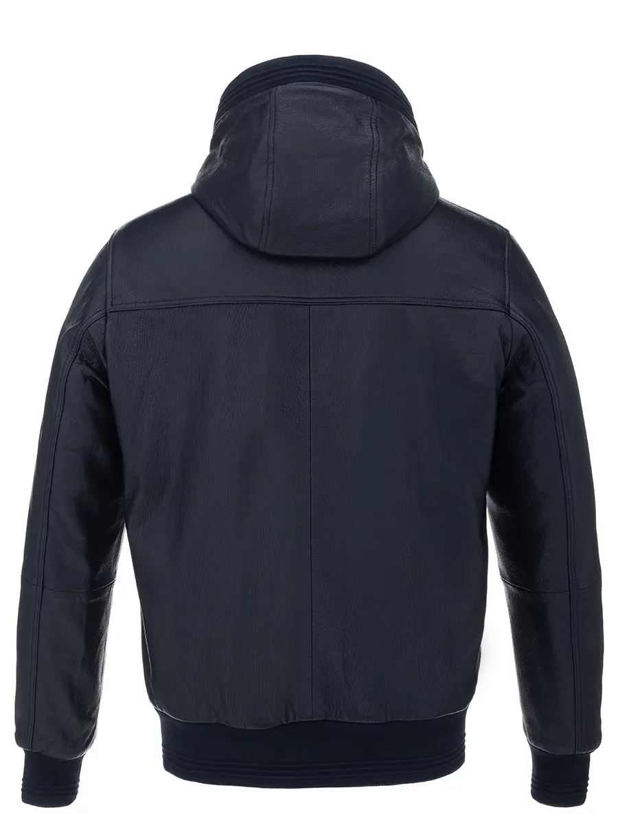 Дубленка кожаная