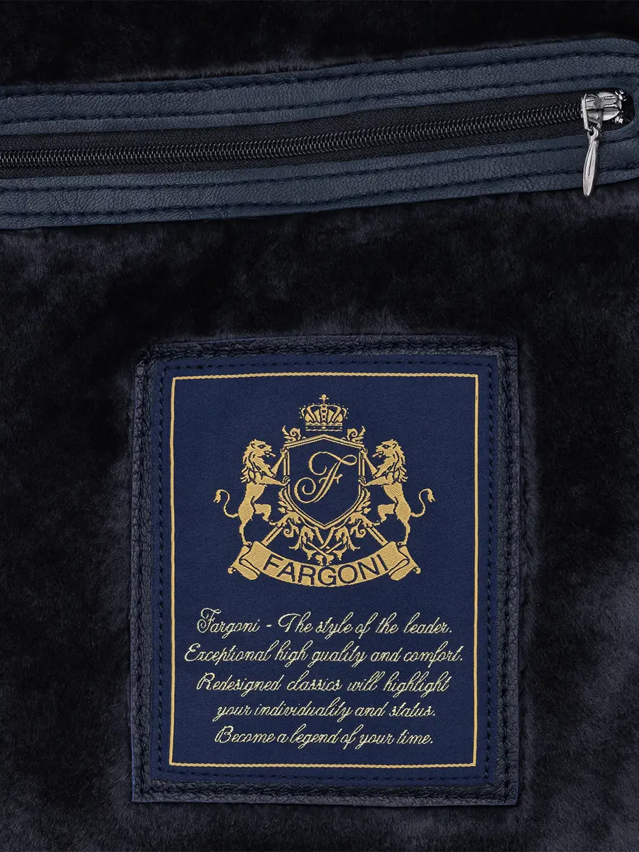 Дубленка кожаная