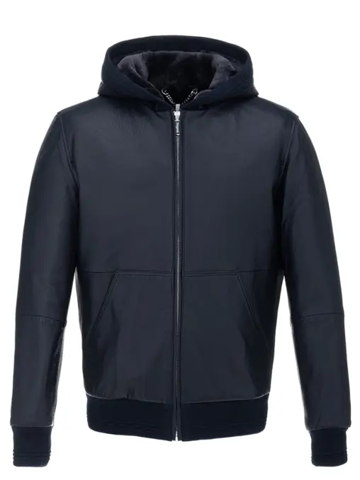 Дубленка кожаная FARGONI