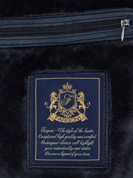 Дубленка кожаная FARGONI