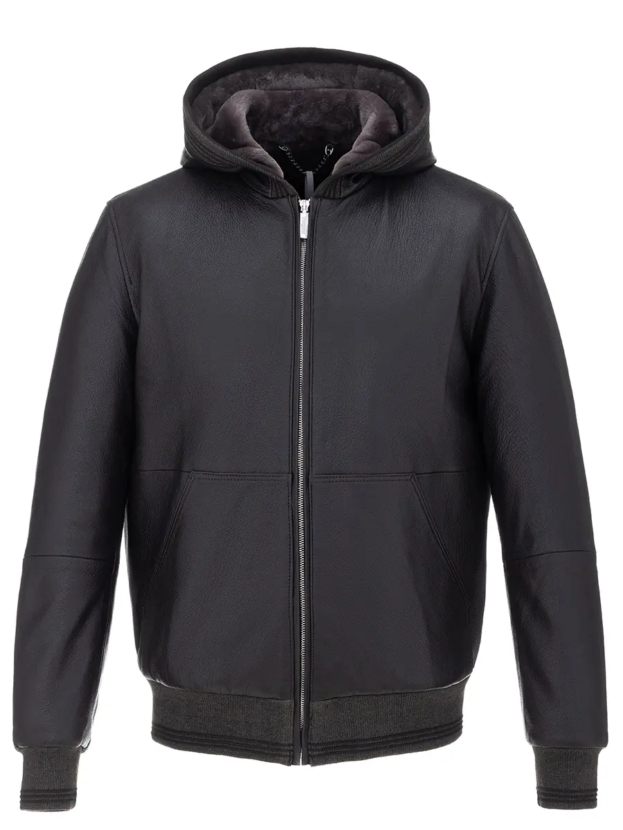 Дубленка кожаная