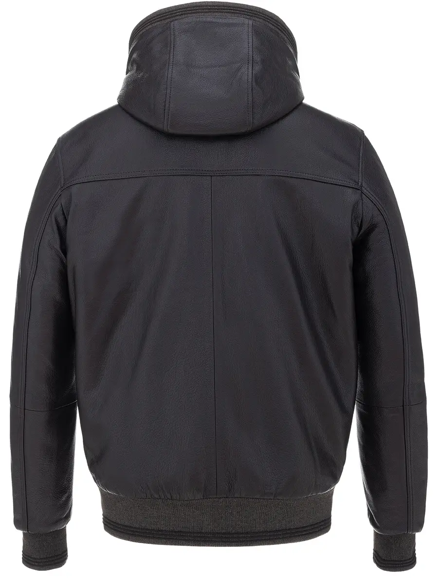 Дубленка кожаная