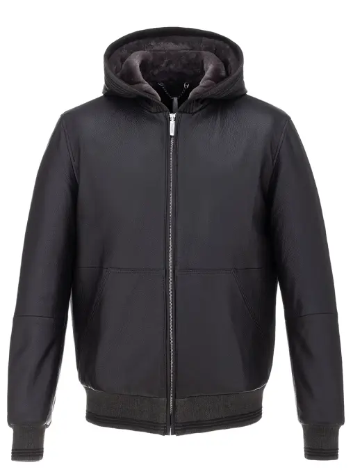 Дубленка кожаная FARGONI