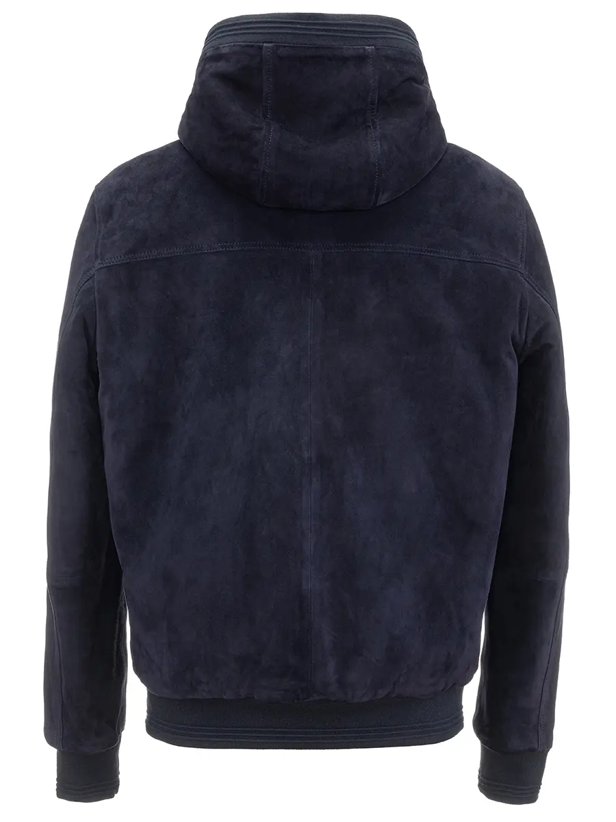 Дубленка замшевая