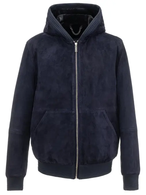 Дубленка замшевая FARGONI