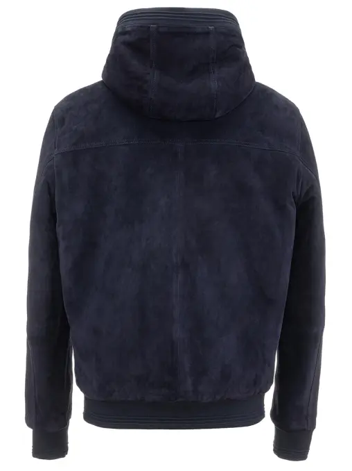 Дубленка замшевая FARGONI