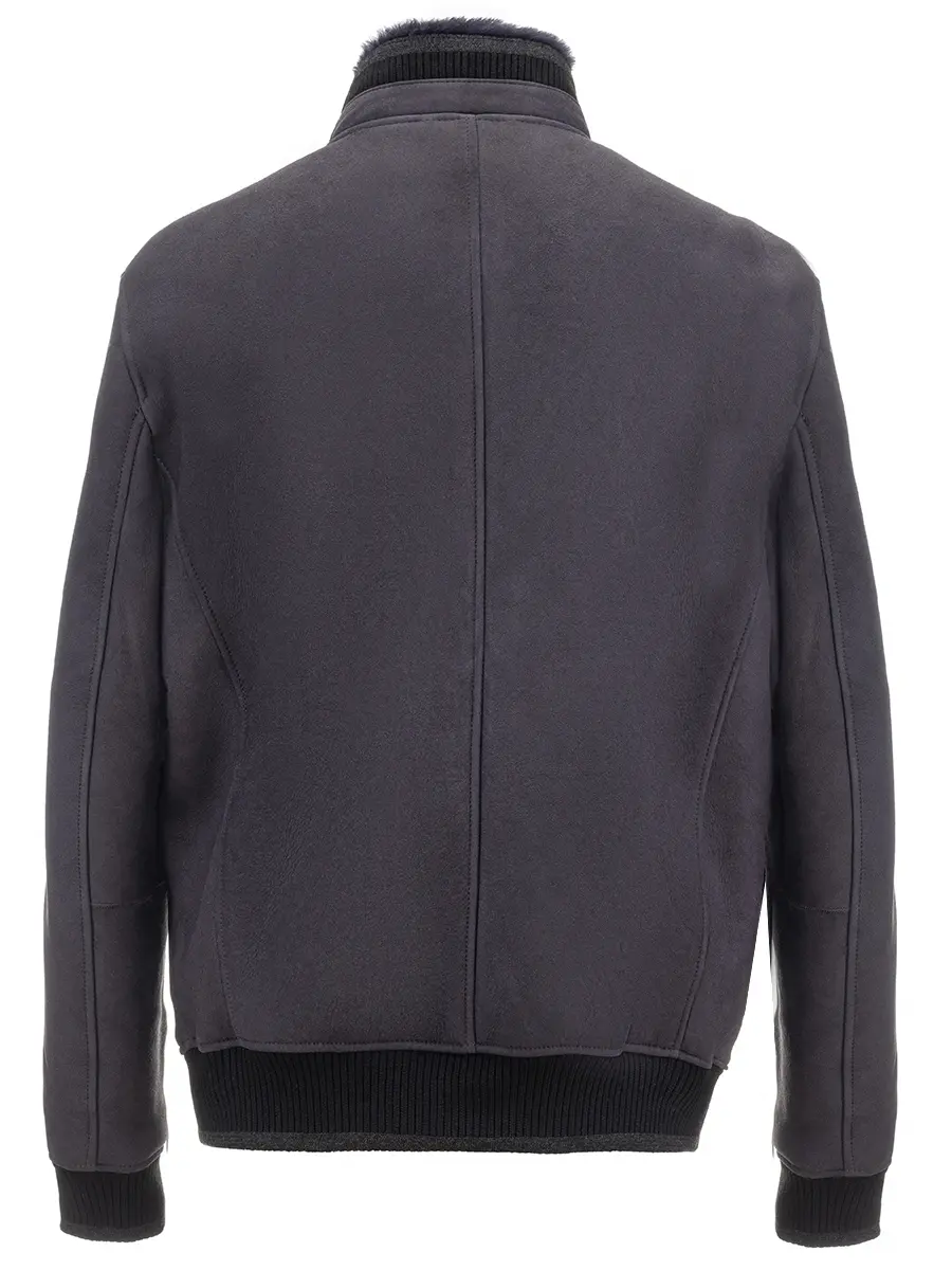 Дубленка кожаная