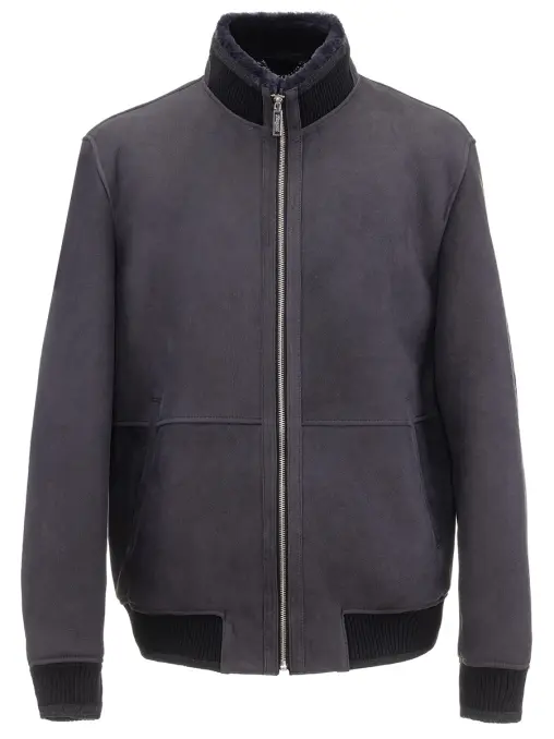 Дубленка кожаная FARGONI