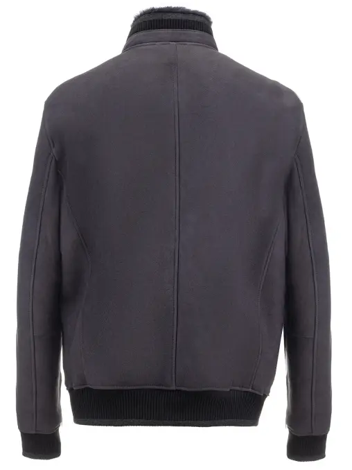 Дубленка кожаная FARGONI