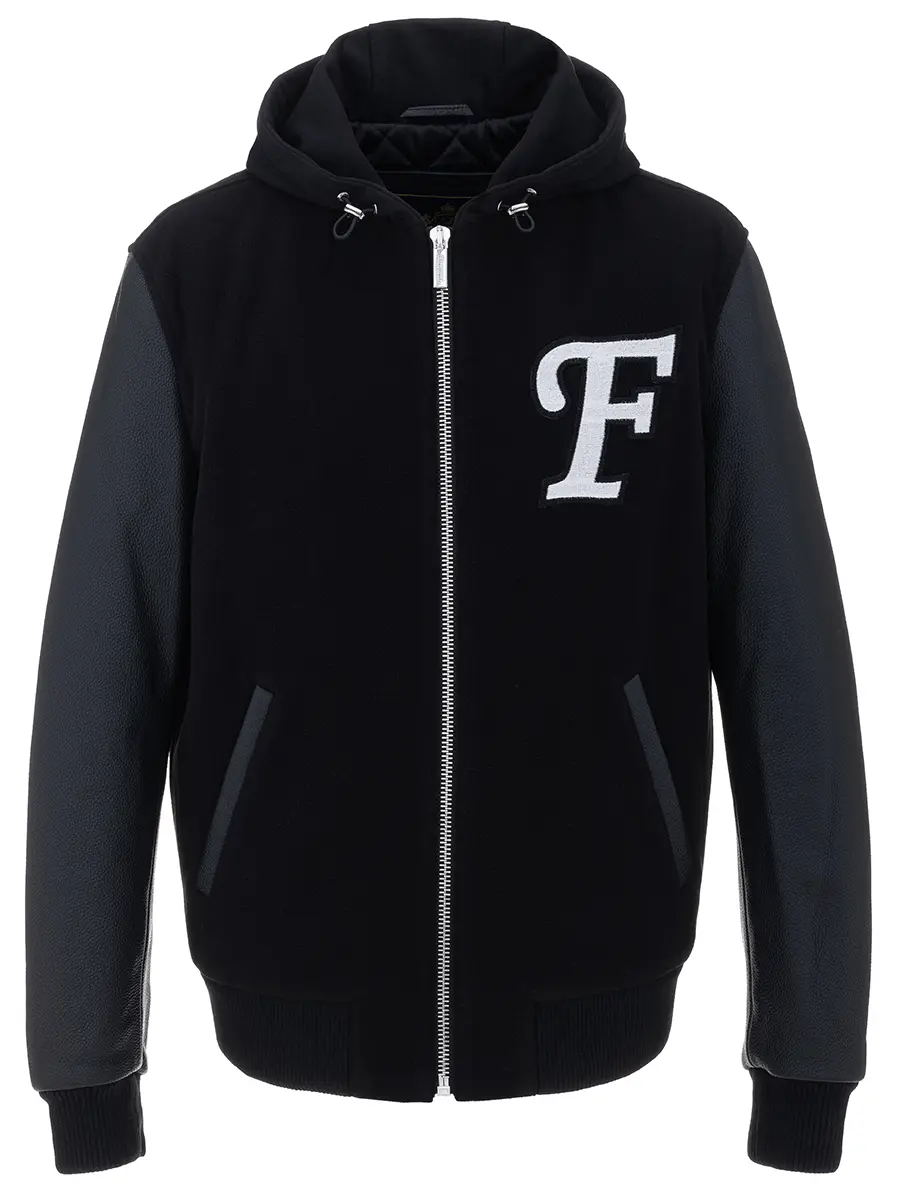 Куртка комбинированная