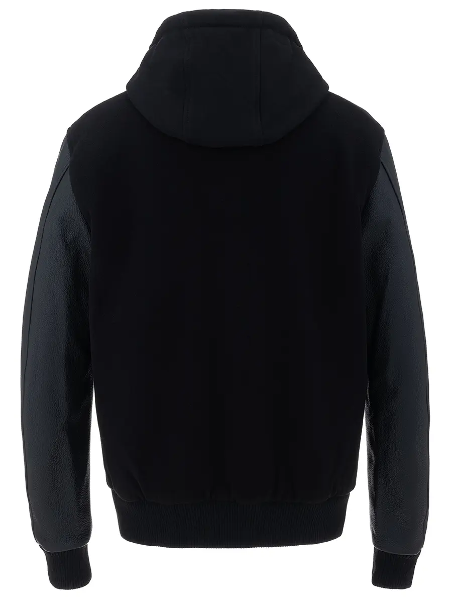 Куртка комбинированная