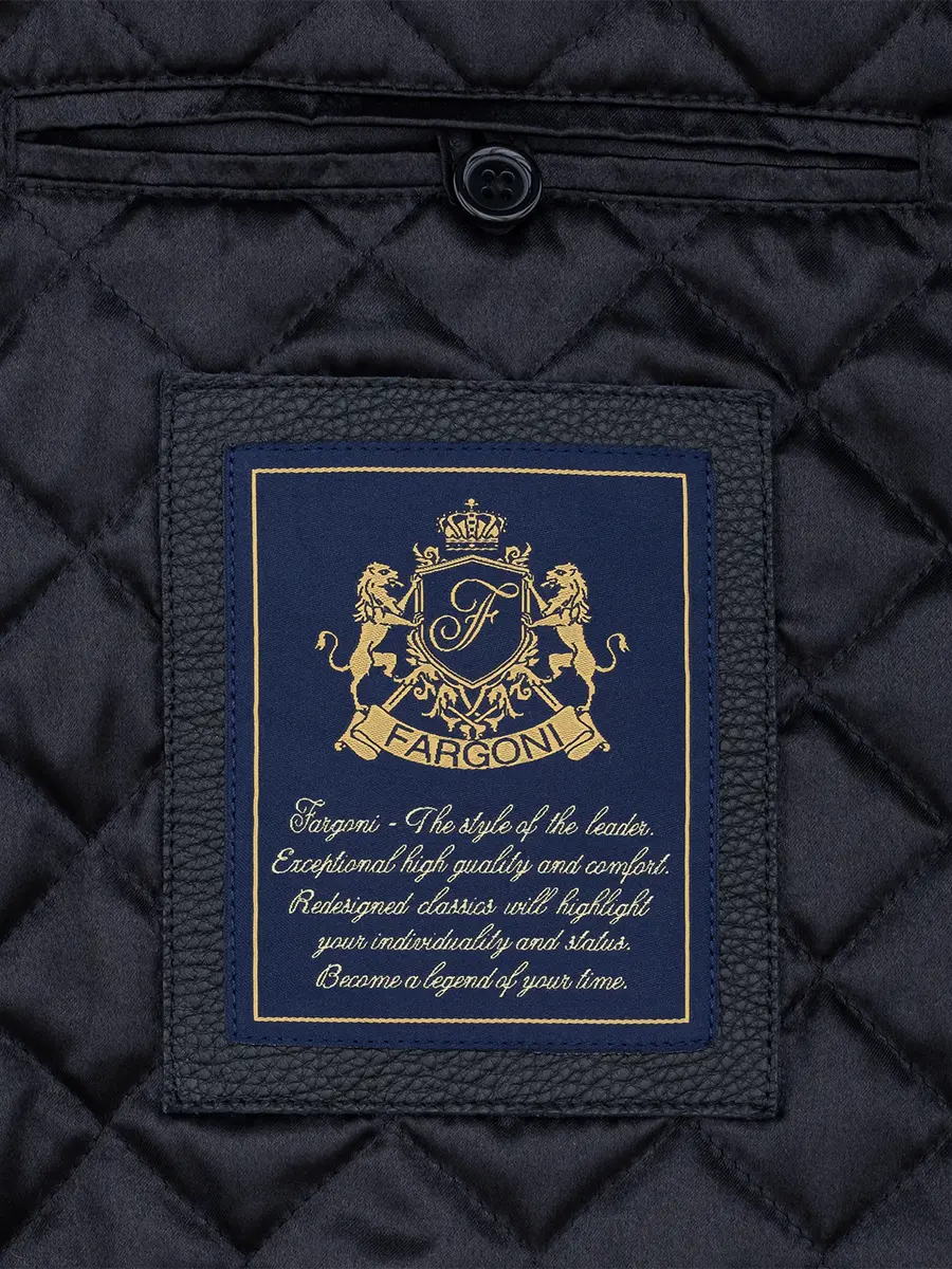 Куртка комбинированная