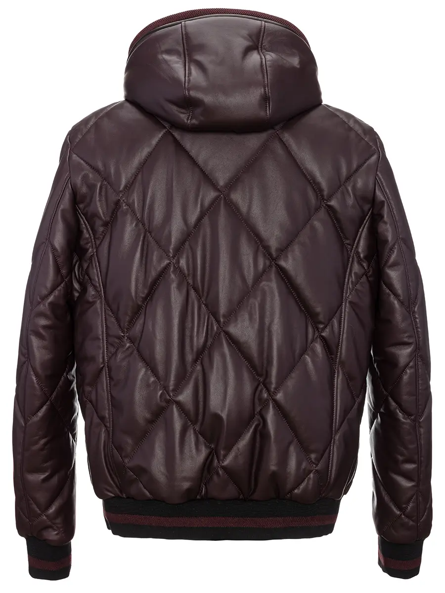 Куртка кожаная