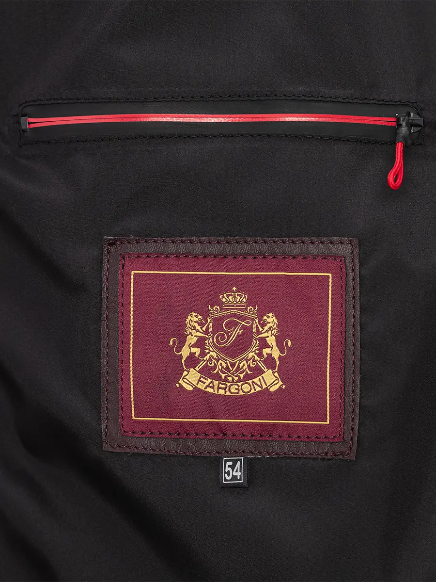 Куртка кожаная