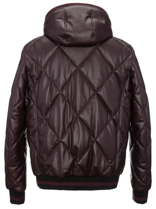 Куртка кожаная FARGONI