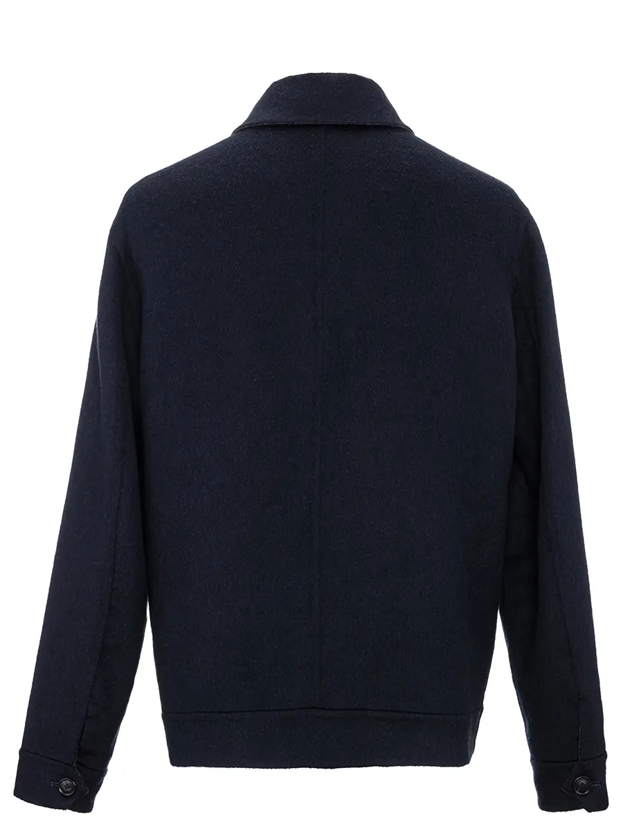 Куртка шерстяная