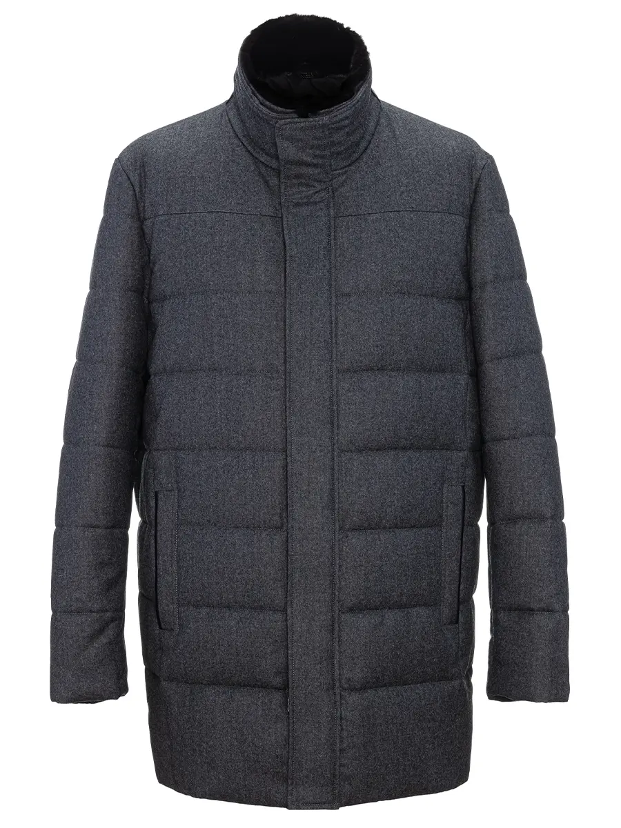 Куртка шерстяная