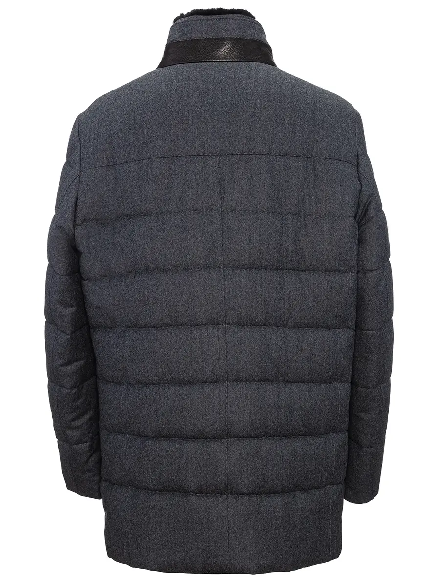 Куртка шерстяная