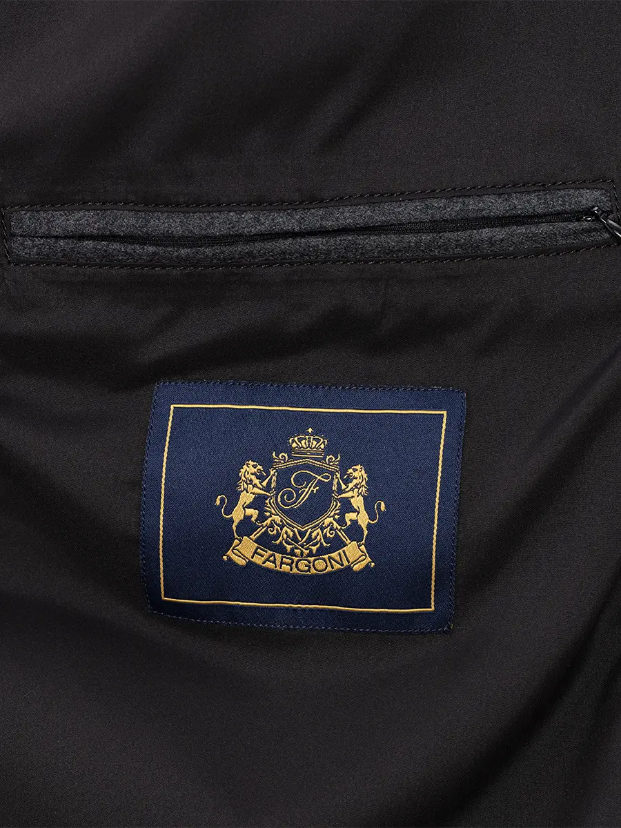 Куртка шерстяная