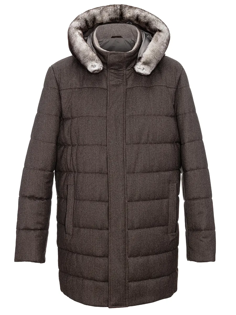 Куртка шерстяная