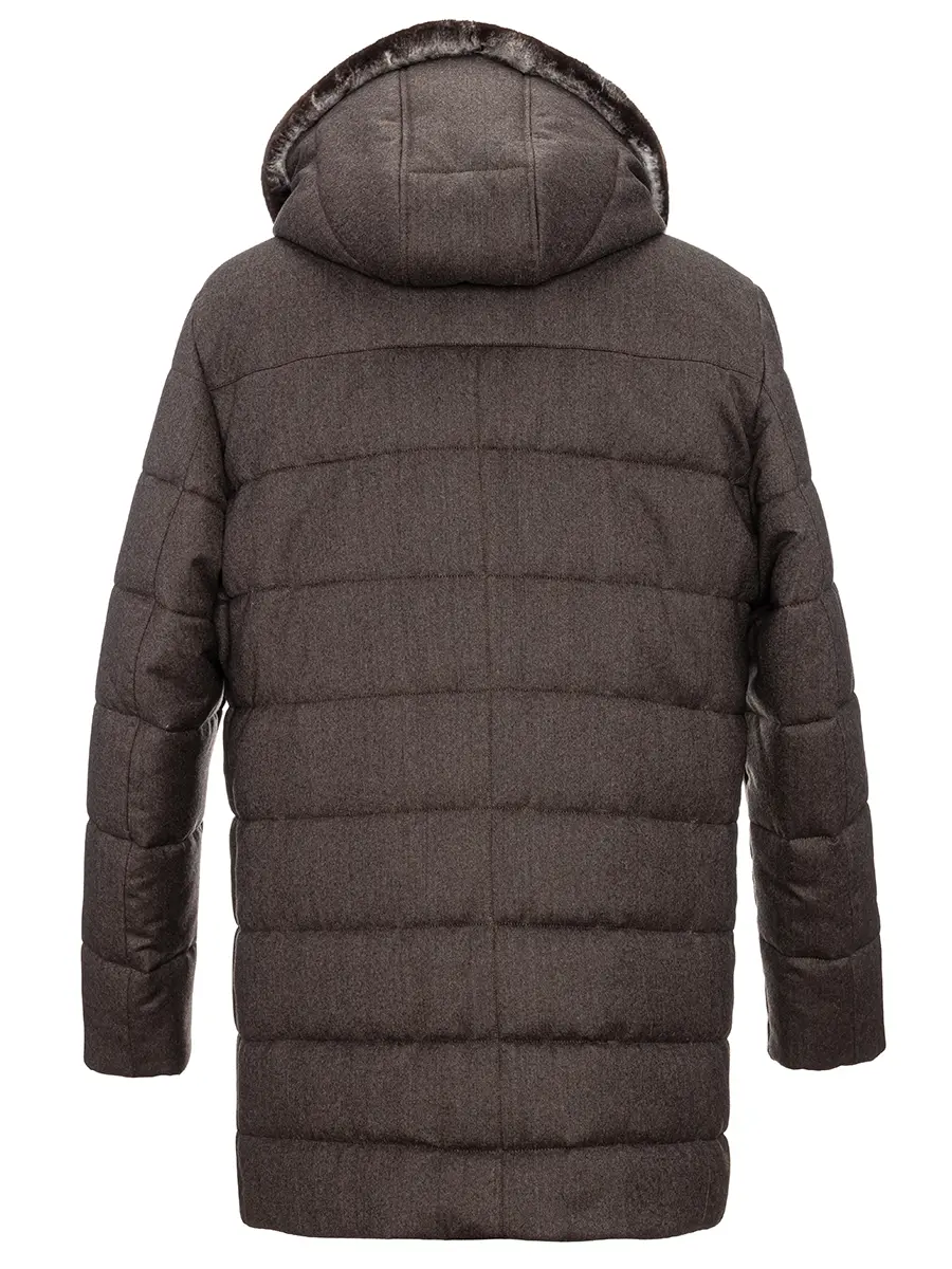 Куртка шерстяная