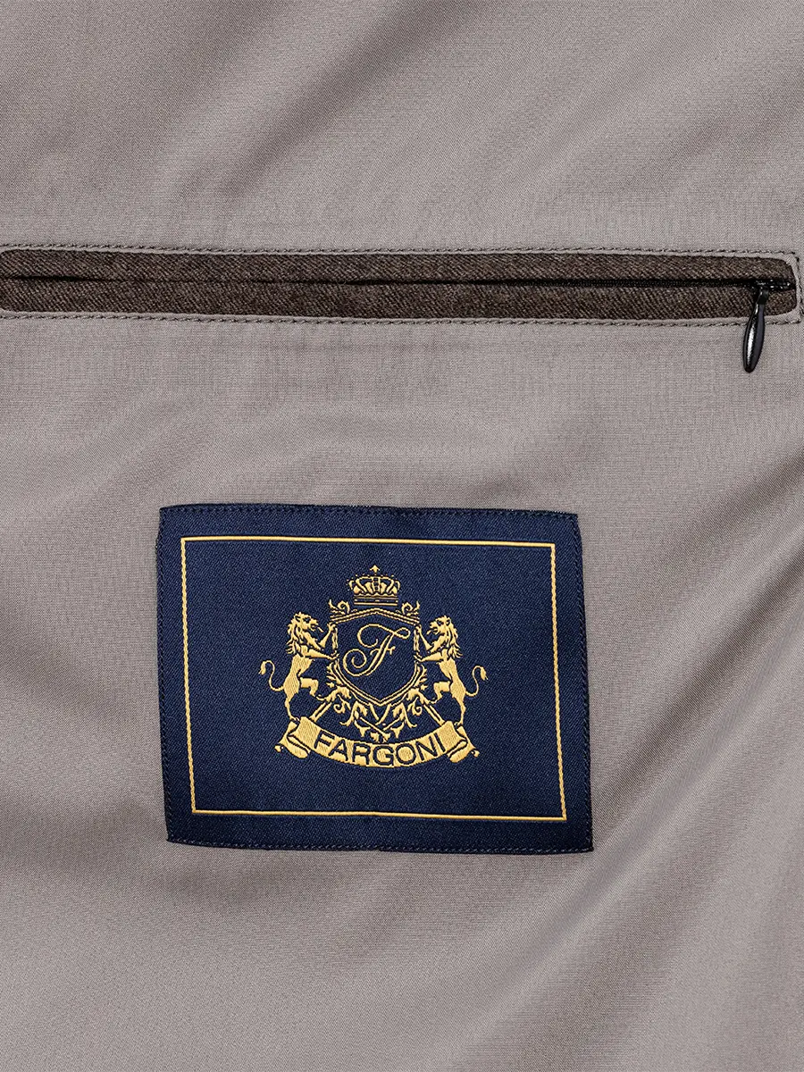 Куртка шерстяная