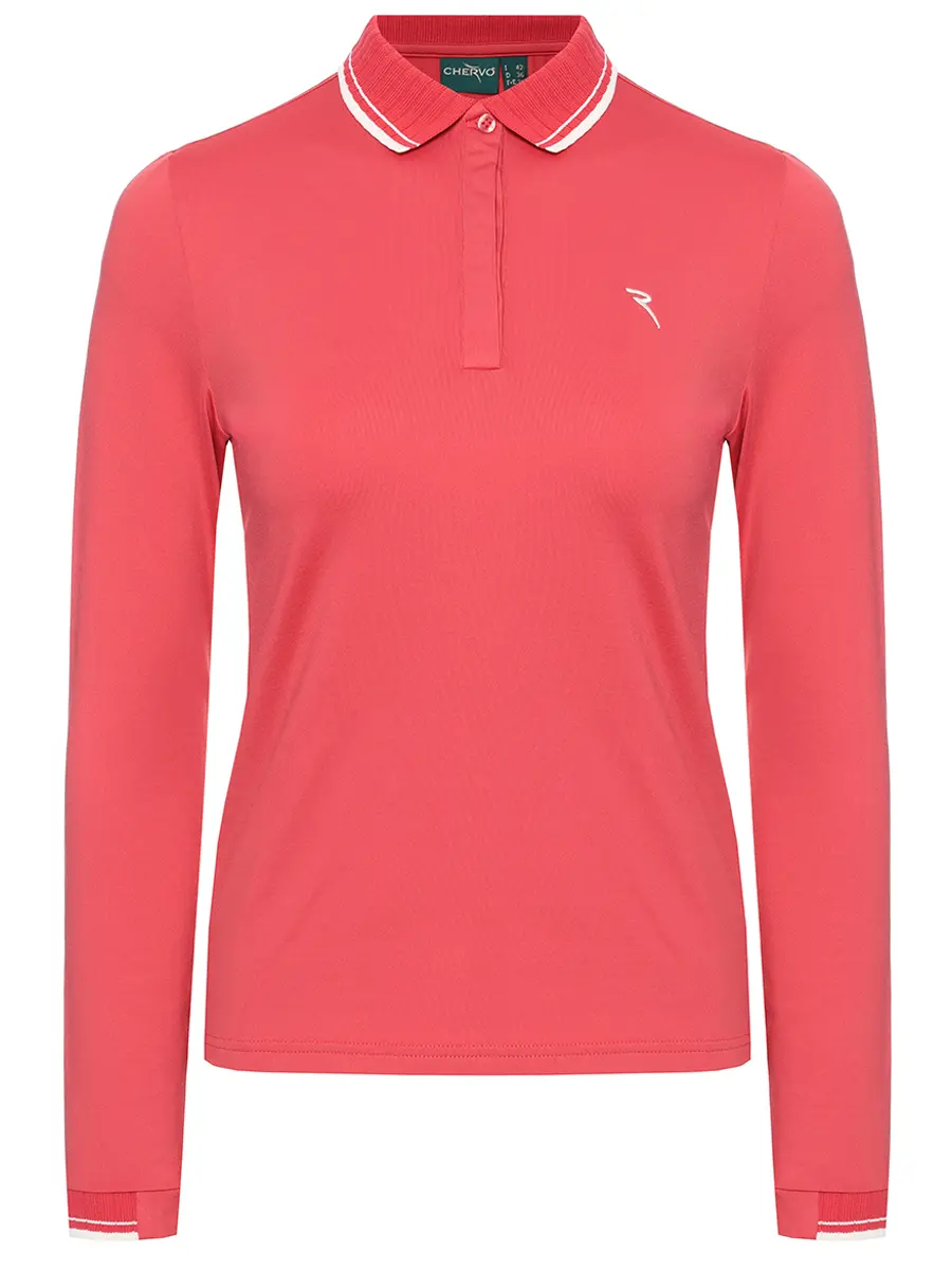 Поло однотонное Atma