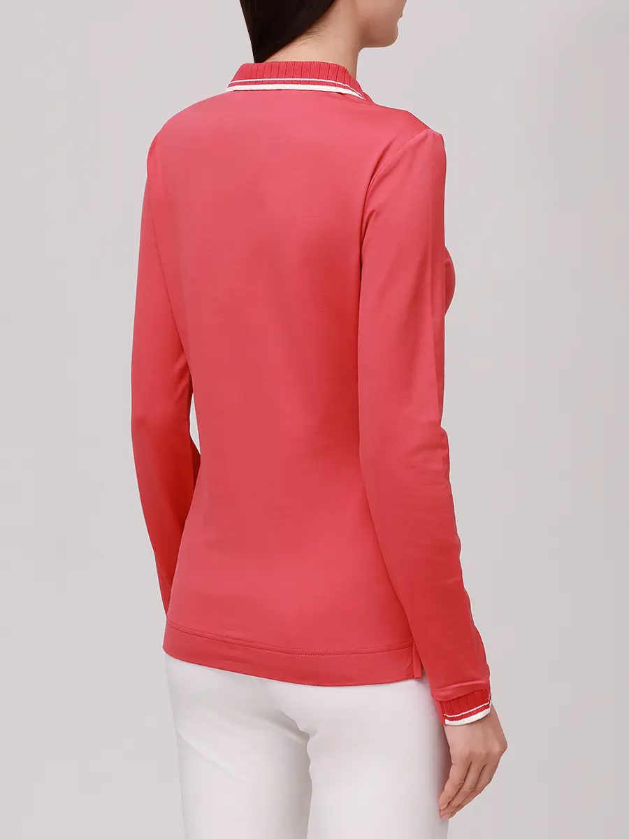 Поло однотонное Atma