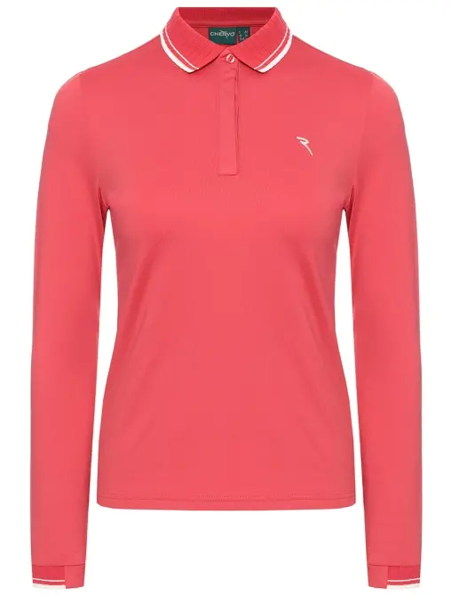 Поло однотонное Atma CHERVO