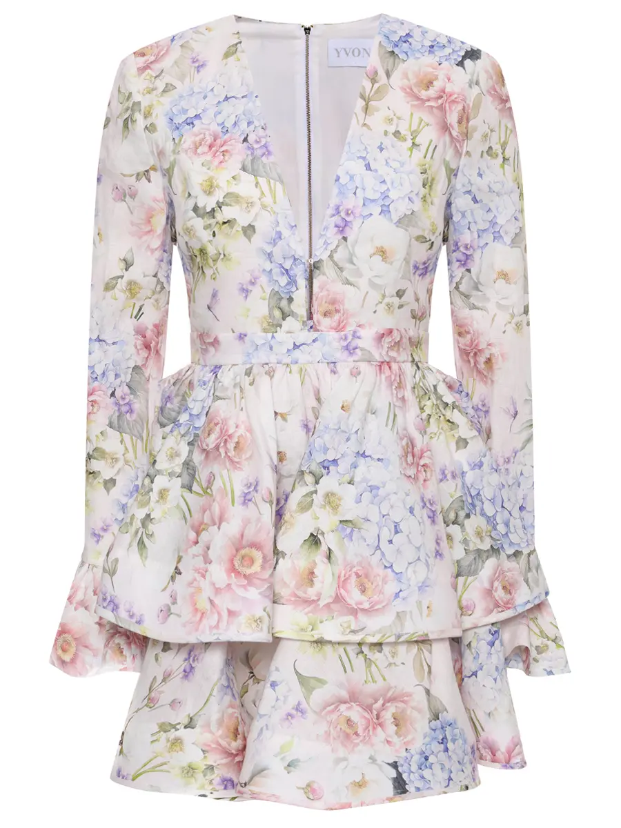 Платье льняное Anemone Coronaria