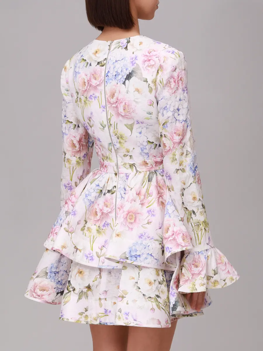 Платье льняное Anemone Coronaria