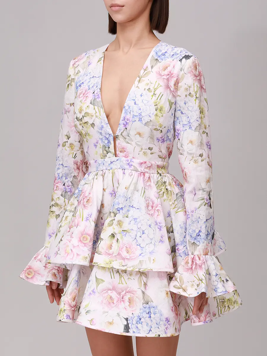 Платье льняное Anemone Coronaria