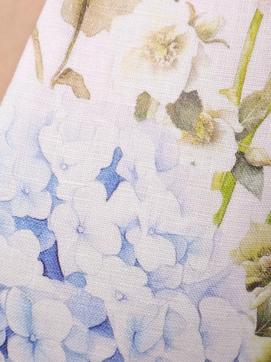 Платье льняное Anemone Coronaria