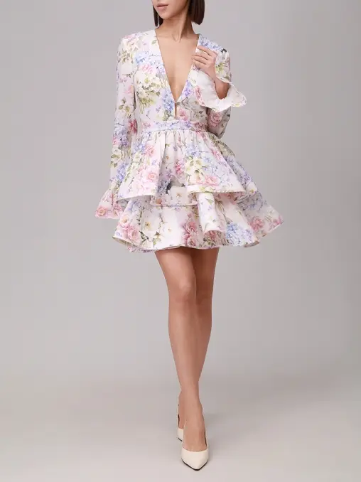 Платье льняное Anemone Coronaria YVON