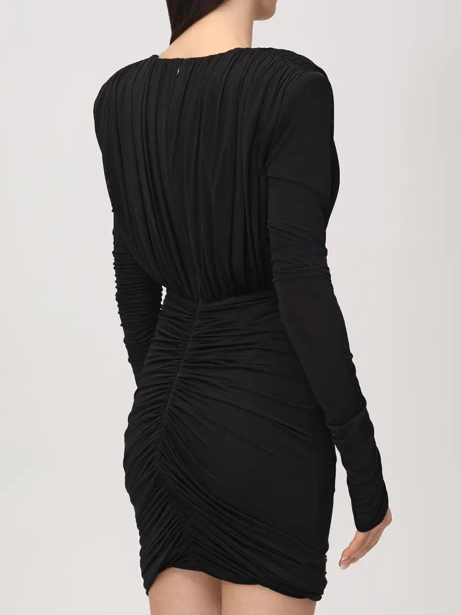 Платье шелковое Lutea