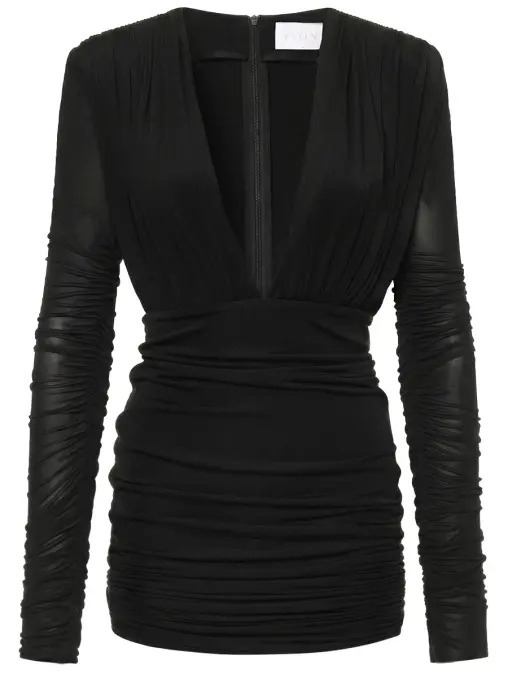 Платье шелковое Lutea YVON