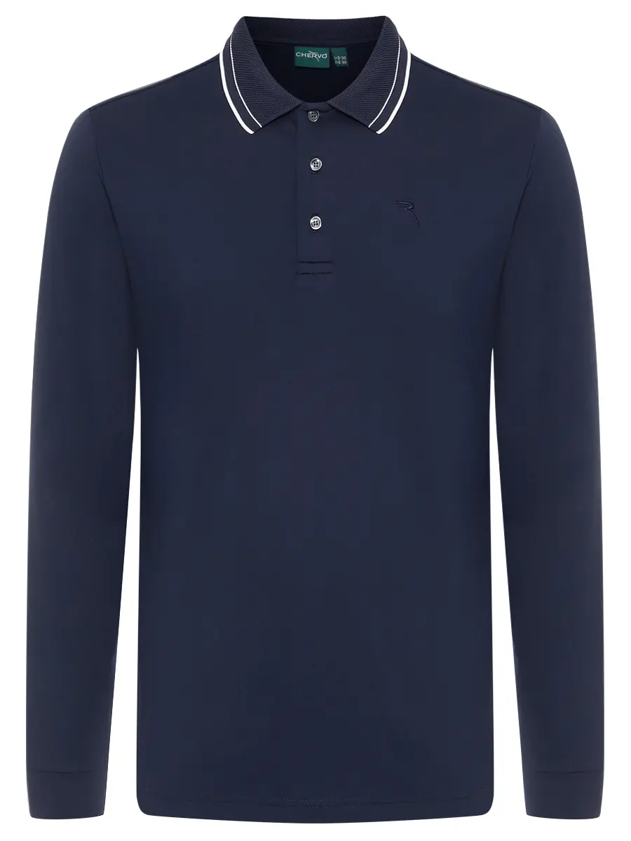 Поло однотонное