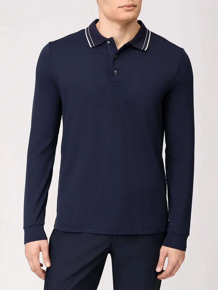 Поло однотонное