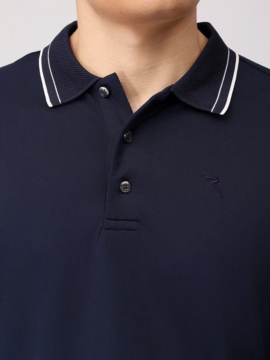 Поло однотонное