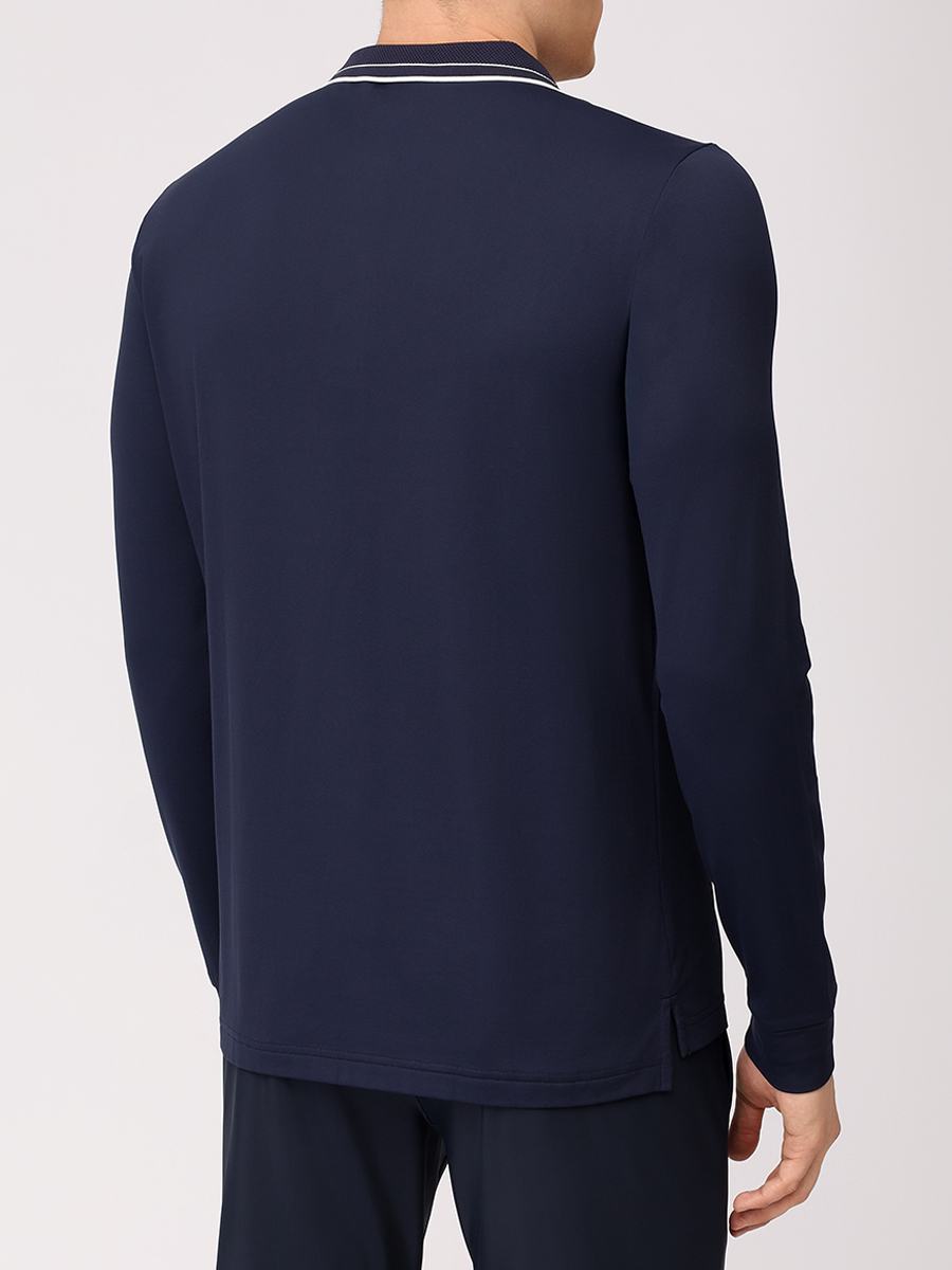 Поло однотонное