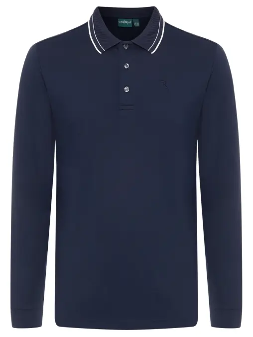Поло однотонное CHERVO