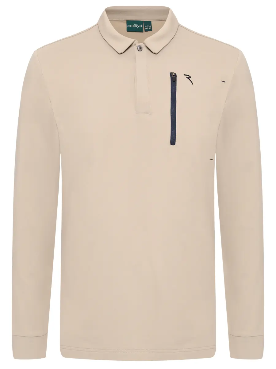 Поло однотонное