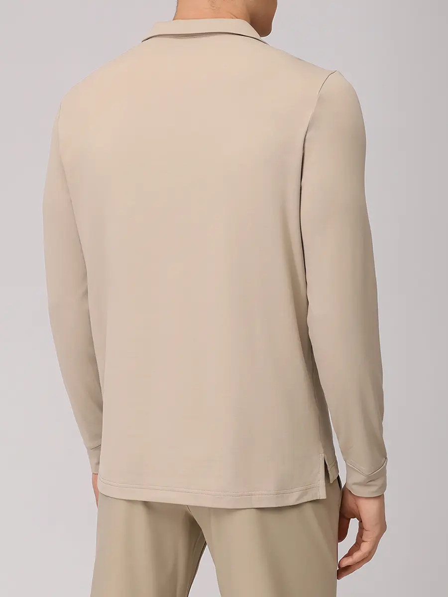 Поло однотонное