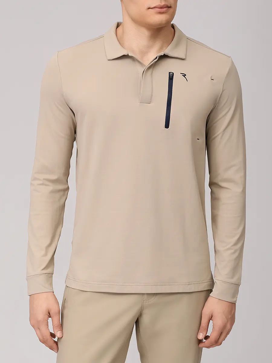 Поло однотонное